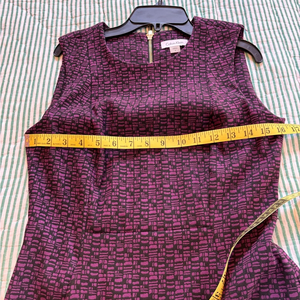 Calvin Klein Sheath Size 6 EUC - Picture 4 of 6